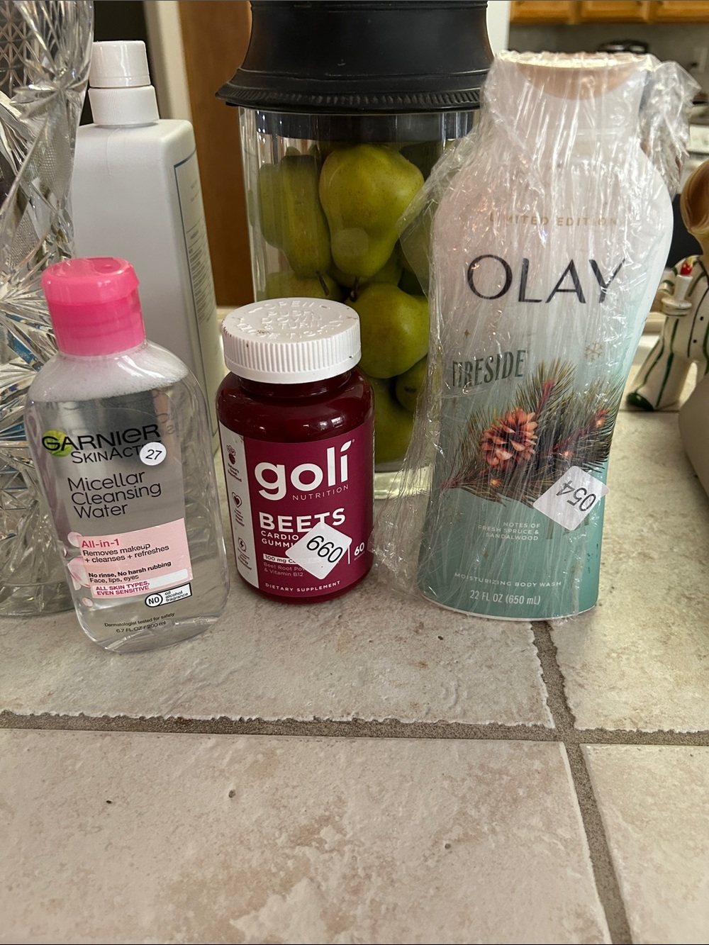 Olay Fireside Soothing Toner — White